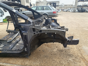 Lexus RX350 RX450h 10-15 front right quarter panel on the body, blue