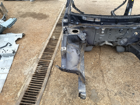Lexus RX350 RX450h 10-15 front right quarter panel on the body, blue