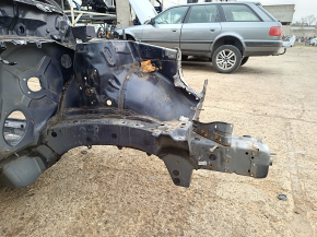 Front left quarter panel for Lexus RX350 RX450h 10-15 on the body, blue