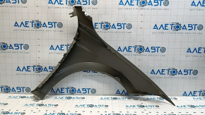 Front left fender VW Jetta 19-24 steel, creased, minor nicks