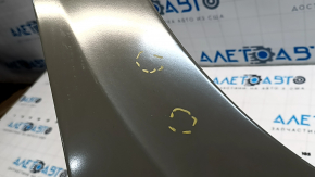 Front left fender VW Jetta 19-24 steel, creased, minor nicks