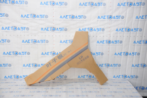 Front left fender VW Jetta 19-24 steel, creased, minor nicks
