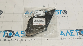 Front bumper tow hook plug right Lexus ES 19-