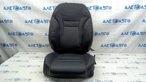 Nissan Rogue 21-24 driver's seat upholstery, black, heated