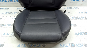 Nissan Rogue 21-24 driver's seat upholstery, black, heated