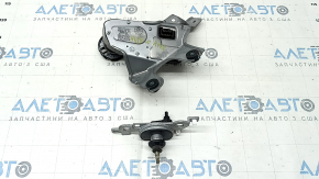 Rear wiper linkage with motor for Toyota Highlander 14-19 under opening glass