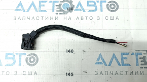 Blind Spot Sensor (BSM) connector, right, 6-pin, Toyota Highlander 14-19