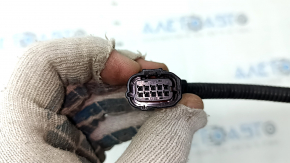 Blind Spot Sensor (BSM) connector, right, 6-pin, Toyota Highlander 14-19