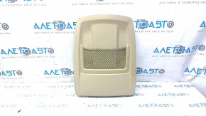 Rear driver's seat backrest trim for BMW X3 F25 11-17 beige