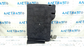 Rear seat row 2 upper right Nissan Rogue 23-24 leather black US built