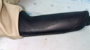Parking brake lever BMW 3 F30 12-18 beige, with cover, scratches