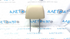 Front left headrest BMW X3 F25 11-17 beige leather, chip torn off