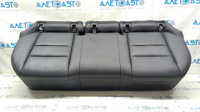 Rear seat 2nd row lower part Nissan Rogue 23-24 leather black US built