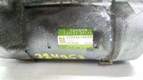 Toyota Highlander 2017-2019 3.5 starter under stop-go, water damage, jammed, for parts