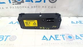 BMW X3 F25 11-14 driver's seat control with memory
