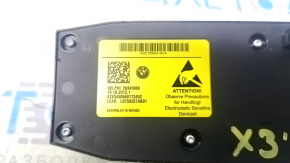 BMW X3 F25 11-14 driver's seat control with memory
