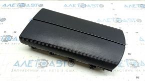 Nissan Rogue 21-24 center console armrest, black leather