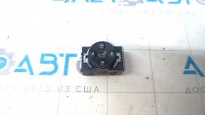 Driver's seat lumbar control BMW X3 F25 11-14
