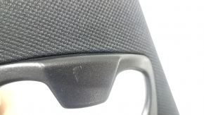 Upper right center pillar trim for BMW 3 F30 12-18 black, scratches