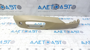 Driver's seat side cover left BMW X3 F25 11-17 beige, electric