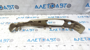 Driver's seat side cover left BMW X3 F25 11-17 beige, electric
