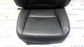 Acura MDX 16-20 driver's seat upholstery black leather