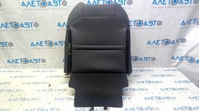 Acura MDX 16-20 driver's seat upholstery black leather