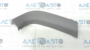 Left trunk door trim for Toyota Highlander 14-19, gray, scratches