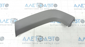 Right trunk door trim for Toyota Highlander 14-19, gray, scratches