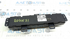 Climate control system for Nissan Rogue 23-24 SL auto, including heated steering wheel and seats
