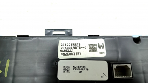 Climate control system for Nissan Rogue 23-24 SL auto, including heated steering wheel and seats