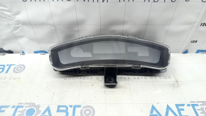 Nissan Leaf 13-17 upper instrument panel scratches