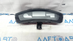 Nissan Leaf 11-12 upper instrument panel scratches