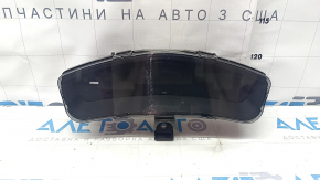 Nissan Leaf 11-12 upper instrument panel scratches