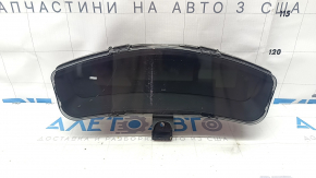 Nissan Leaf 11-12 upper instrument panel scratches