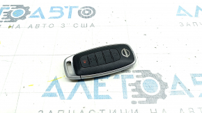 Nissan Rogue 23-24 SL 5-button push-button key