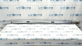 Longitudinal roof rail left Toyota Highlander 14-19 chrome