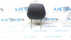 Front left headrest for Acura MDX 16-20, black leather