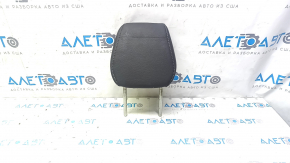 Front left headrest for Acura MDX 16-20, black leather