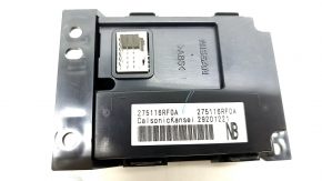 Rear climate control control Nissan Rogue 23-24 SL, scratches