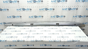 Railing longitudinal right Toyota Highlander 14-19 chrome