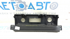 Nissan Rogue 21-24 black center lower dash trim