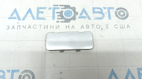 Left roof rail cap for Toyota Highlander 14-19, chrome, large, for sunroof
