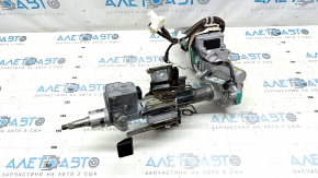 Electric power steering column assembly for Toyota Highlander 14-19 with smart key, with steering wheel lock