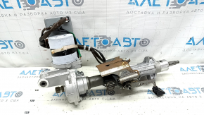 Electric power steering column assembly for Toyota Highlander 14-19 with smart key, with steering wheel lock