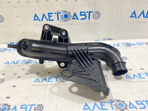 Left intercooler pipe, second, Porsche Macan 17-18 2.0T, plastic
