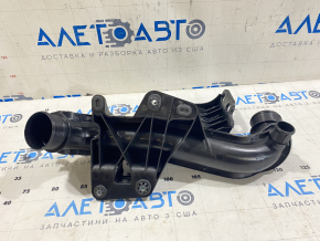 Left intercooler pipe, second, Porsche Macan 17-18 2.0T, plastic