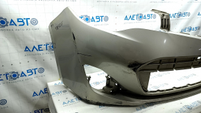 Front bumper, bare, 1920 Toyota Avalon, pre-restored, beige, scratches, dented, broken mount
