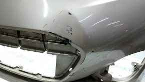 Front bumper, bare, 1920 Toyota Avalon, pre-restored, beige, scratches, dented, broken mount