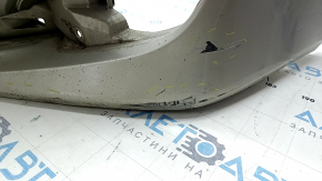 Front bumper, bare, 1920 Toyota Avalon, pre-restored, beige, scratches, dented, broken mount